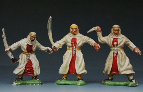 SOLD Trojan Arabs - 3 Poses