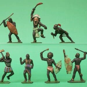 SOLD Lone Star African Natives Part Set - Old Stock!