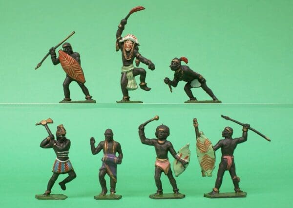 SOLD Lone Star African Natives Part Set - Old Stock!