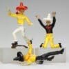 SOLD Cherilea 60mm Swoppet Mexicans - Complete!