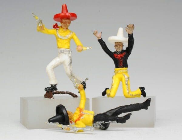 SOLD Cherilea 60mm Swoppet Mexicans - Complete!