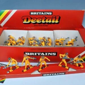 SOLD Britains Deetail Space Stargards - Counter Trade Box