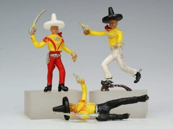 Cherilea 60mm Swoppet Mexicans - Hard to Find!