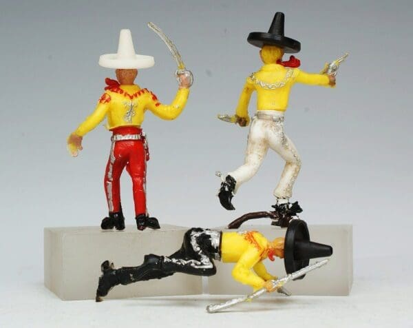Cherilea 60mm Swoppet Mexicans - Hard to Find! - Image 2