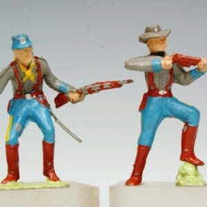 SOLD Cherilea 60mm ACW Confederates - Unused!