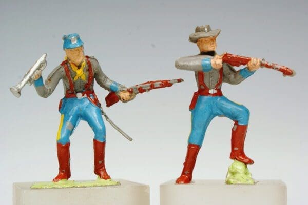 SOLD Cherilea 60mm ACW Confederates - Unused!