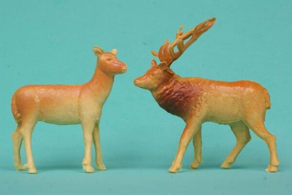 Barrett & Sons Red Deer Stag and Hind - VERY RARE!