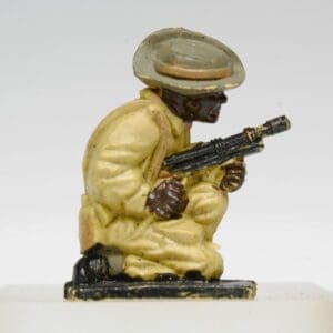 SOLD Lone Star African Troops Crouching Figure