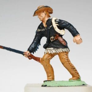 SOLD Crescent 60mm US Cavalry Scout - Superb!