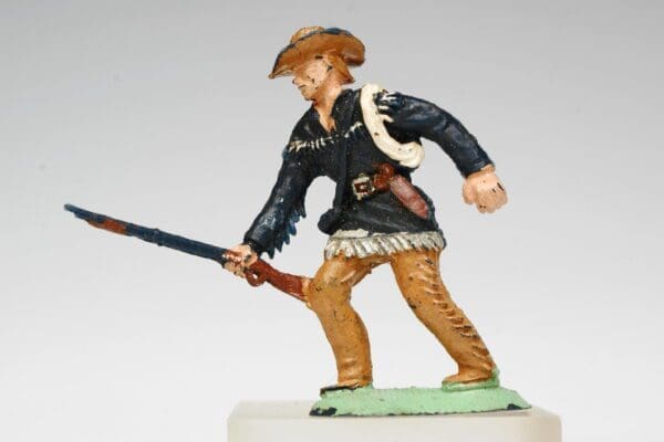 SOLD Crescent 60mm US Cavalry Scout - Superb!