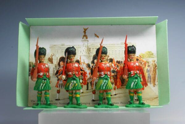 SOLD Timpo Highlanders Souvenir Set