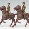 Airfix Pair Mounted Horse Guards in Service Dress