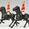 SOLD Airfix Pair of Mounted Life Guards in Ceremonial Dress