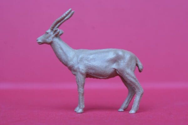 NEW! Timpo Zoo Animals - Antelope (Unpainted)