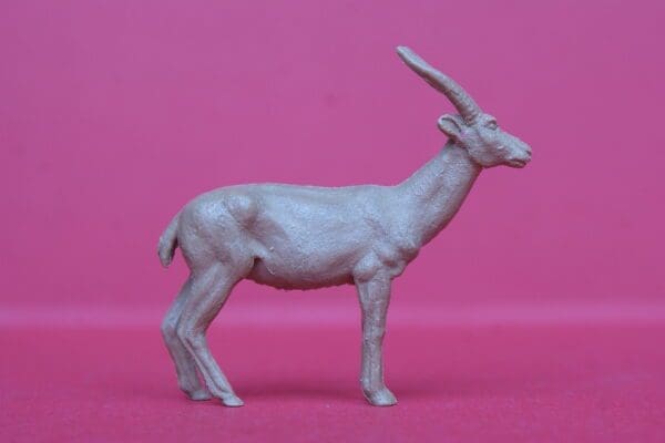 NEW! Timpo Zoo Animals - Antelope (Unpainted) - Image 3