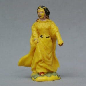 SOLD Speedwell Maid Marian Robin Hood Series - YELLOW Plastic