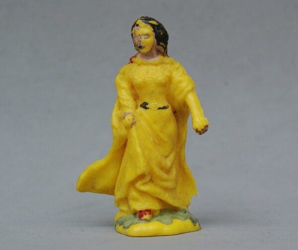 SOLD Speedwell Maid Marian Robin Hood Series - YELLOW Plastic