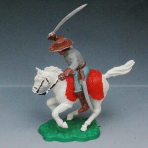 SOLD Timpo ACW Confederate Mounted Officer with Sword