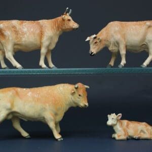 SOLD Herald Set of Jersey Breed Cattle