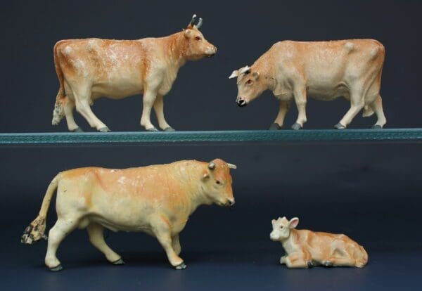 SOLD Herald Set of Jersey Breed Cattle