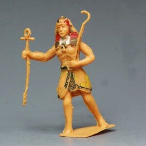 Cherilea Scarce Pharaoh Walking with Staff