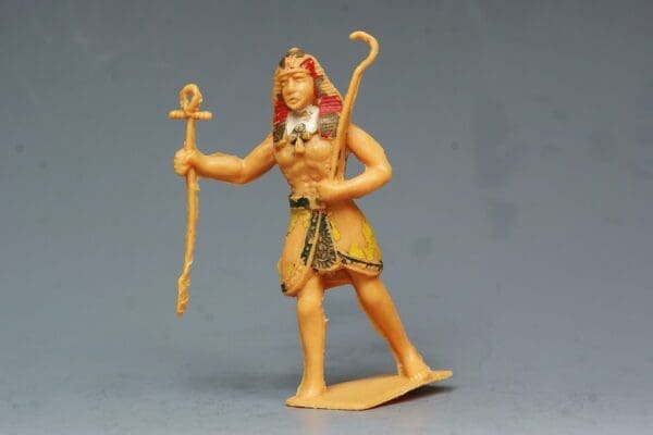 Cherilea Scarce Pharaoh Walking with Staff