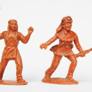 SOLD Cherilea Backwoodsman & Timpo Indian