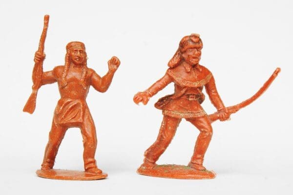 SOLD Cherilea Backwoodsman & Timpo Indian