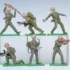 NEW! Crescent Khaki Commandos - Full Set/Early Paint