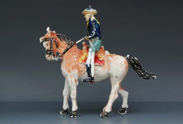 SOLD Cherilea 54mm Mounted Cavalry Officer - Image 5