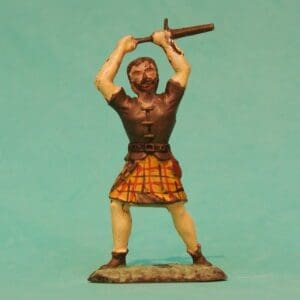 SOLD Hilco "Monarch Series" Highland Clansman - BROWN Plastic