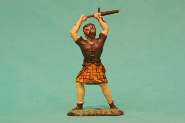 SOLD Hilco "Monarch Series" Highland Clansman - BROWN Plastic
