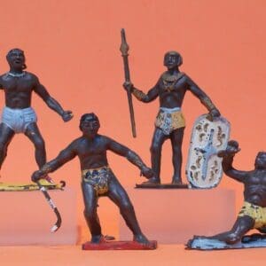 SOLD Cherilea SCARCE Nubians - Group of 4 Poses