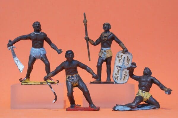 SOLD Cherilea SCARCE Nubians - Group of 4 Poses