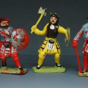 SOLD Cherilea 60mm Highland Clansmen (Bonnie Prince Charlie)