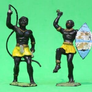 Cherilea Zulus - Matching Pair