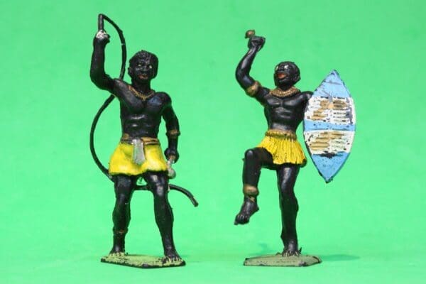 Cherilea Zulus - Matching Pair