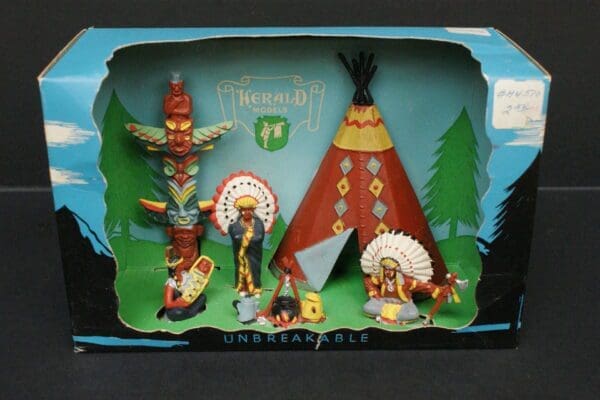 SOLD Herald Indian Encampment Set (Zang Product)