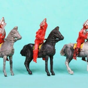Cherilea 40mm Mounted Lifeguards (Separate Horses)