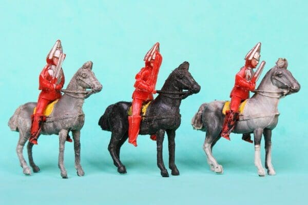 Cherilea 40mm Mounted Lifeguards (Separate Horses)