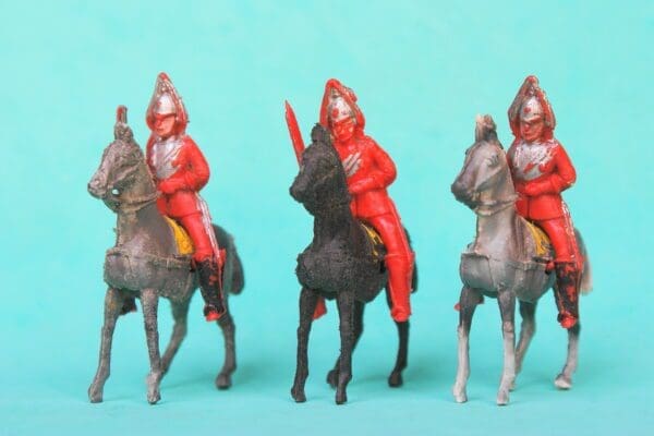 Cherilea 40mm Mounted Lifeguards (Separate Horses) - Image 3