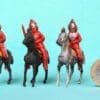 Cherilea 40mm Mounted Lifeguards (Separate Horses) - Image 5