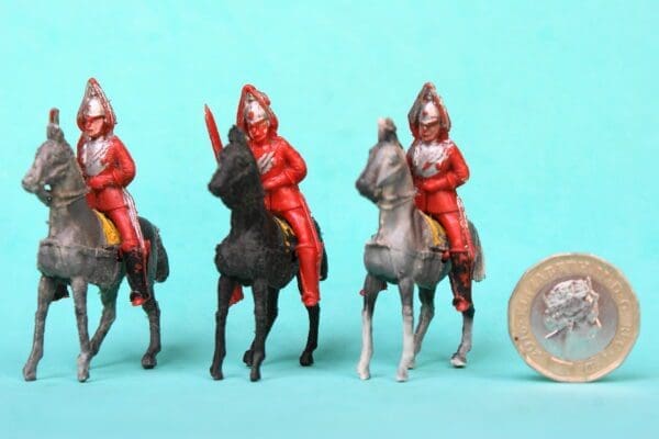 Cherilea 40mm Mounted Lifeguards (Separate Horses) - Image 5