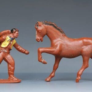 SOLD Hilco Cowboy and Ranch Horse - Early Plastic