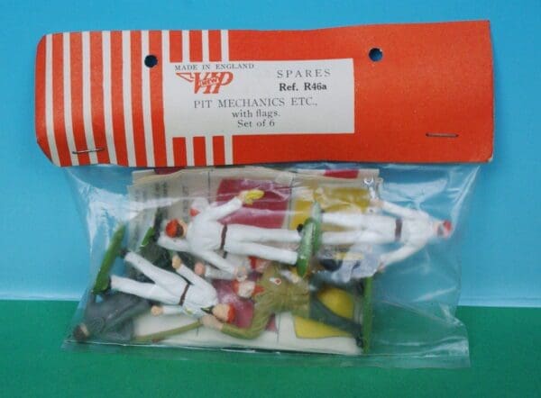 SOLD Kentoys for VIP Pit Mechanics Set - Sealed in Bag