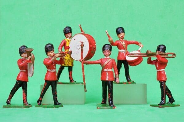 Cherilea Guards Band - 60mm scale