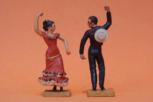 SOLD Herald Spanish Dancers (1st Issue) - Superb!