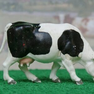 SOLD Britains Friesian Cow - SMOOTH Plastic (1958)
