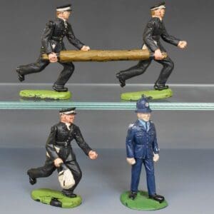 SOLD Kentoys St Johns Ambulance Stretcher Set