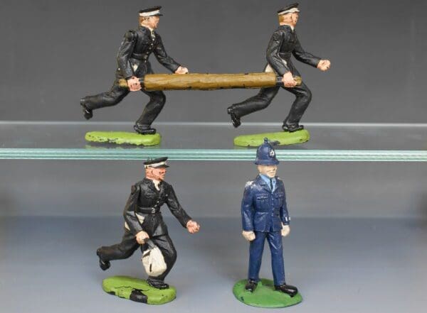 SOLD Kentoys St Johns Ambulance Stretcher Set
